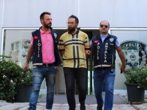 Antalya’da zabıt katibini öldüren zanlı yakalandı