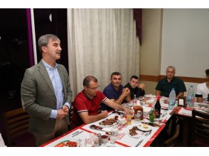 Başkan Şirin Turgutluspor’la buluştu