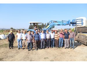 Burhaniye belediyesi besicileri sevindirdi