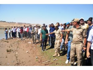 Dicle Nehri’nde kaybolan işçilerden birinin cansız bedenine ulaşıldı