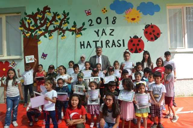 Çocuk Atölyesi’nde mezuniyet heyecanı