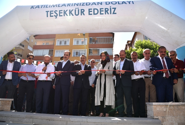 Selçuklu Parkı Açıldı