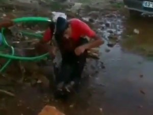 Sosyal medyaya düşen dayak görüntüleri tepki topladı