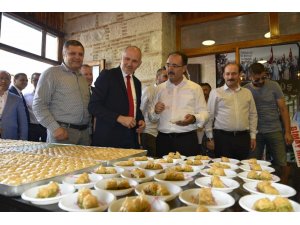 Antep baklavalarına Uşak’tan güçlü bir rakip geliyor