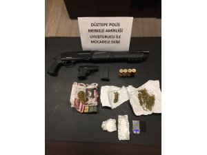 Gaziantep’te uyuşturucu operasyonu: 2 gözaltı