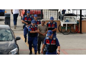 Osman Yıldırım Edirne Adliyesi'nde