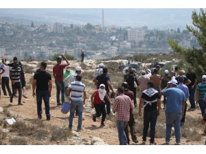 GÜNCELLEME - İsrail'den Batı Şeria'daki gösteriye müdahaleYARALI SAYISI GÜNCELLENDİ