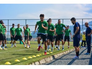 Çaykur Rizespor, Antalyaspor maçı hazırlıklarını tamamladı