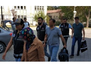 FETÖ’nün gaybubet evlerinde yakalanan 3 kişi tutuklandı
