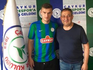 Çaykur Rizespor, Oleksandr Gladkiy’i renklerine bağladı