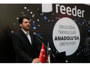 Reeder, Samsun'da fabrika açtı