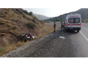Otomobil takla attı: 6 yaralı