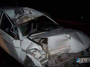 Konya'da trafik kazası: 4 yaralı