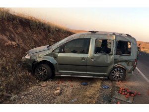 Midyat’ta trafik kazası: 1 ölü, 4 yaralı