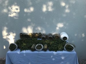 Sakarya’da 5 kilogram kubar esrar ele geçirildi