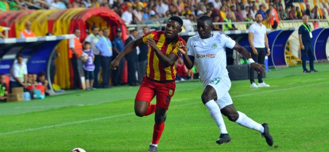 Konyaspor, Malatya'dan şen dönüyor