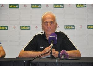 Sebahattin Akgül: "Takımımız canla başla çalıştı"