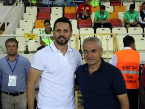 Çalımbay ve Bulut'tan maç değerlendirmesi