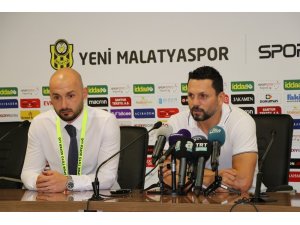 Atiker Konyaspor - Evkur Yeni Malatyaspor maçının ardından