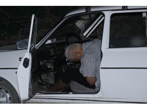48 yaşındaki adam aracında ölü bulundu