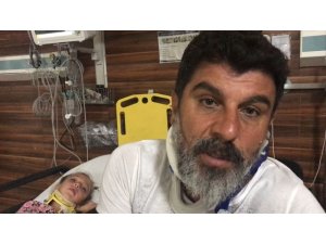Ünlü oyuncu Sefa Zengin ve ailesi ölümden döndü