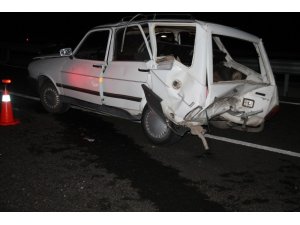 Elazığ’da trafik kazası:3 yaralı