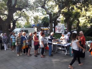 Erdekli Motorculardan anlamlı lokma hayrı