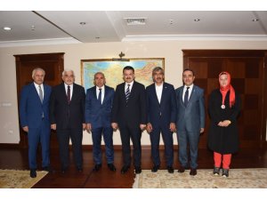 Kilis’in su sorunu masaya yatırıldı