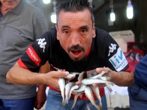 Sezon açıldı, vatandaş balığa hücum etti