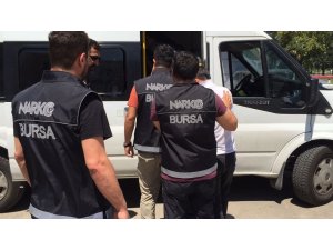 Bursa’da uyuşturucu operasyonu: 6 gözaltı