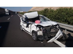 Şanlıurfa’da trafik kazası: 3 yaralı