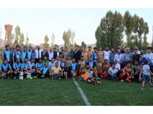 Futbol turnuvası sona erdi