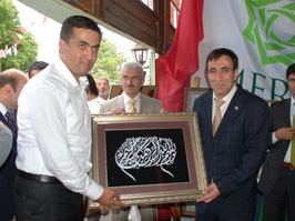Bakan Yılmaz, Meram Kitap Şenliği'nde