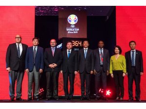 FIBA Basketbol Dünya Kupası’na 1 yıl kala Çin’de geri sayım başladı