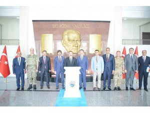 Bakan Yardımcısı Çataklı Iğdır’da