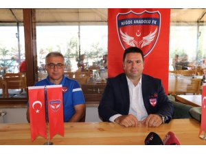 Niğde Anadolu FK ilk karşılaşmasına hazır