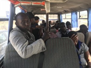 Çanakkale’de 44 mülteci yakalandı