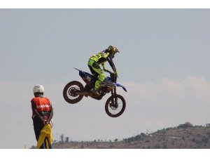 Dünya Motokros Şampiyonası sıralama yarışları yapıldı