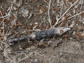 Tabura havan topu saldırısı yapıldı