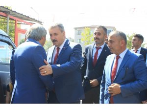 BBP Genel Başkanı Destici Osmaneli’de açılışlara katıldı