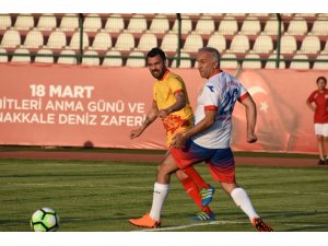 Türk futbolunun yıldızları Çanakkale’de