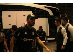 Beşiktaş kafilesi Bursa’ya geldi
