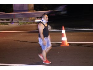 TEM Otoyolunda zincirleme trafik kazası: 8 yaralı