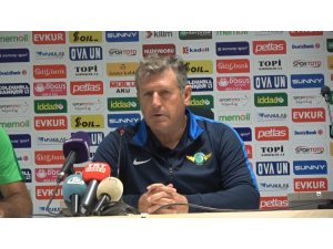 Safet Susic: "Biz bu kuraya dördüncü torbadan çıktık, diğer 3 takım bizden üstün"