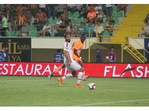Spor Toto Süper Lig: Aytemiz Alanyaspor: 1 - Göztepe: 0 (Maç sonucu)