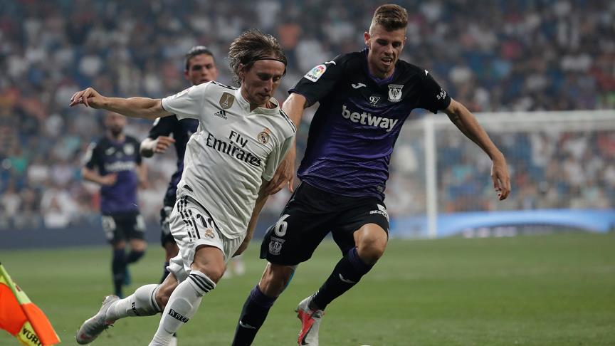 Real Madrid, Leganes'i farklı mağlup etti