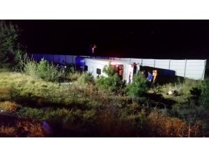 Afyonkarahisar’daki otobüs kazasında ölen ve yaralananların kimlikleri belli oldu