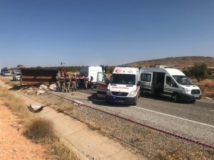 GÜNCELLEME - Gaziantep'te trafik kazası: 7 ölü, 19 yaralı