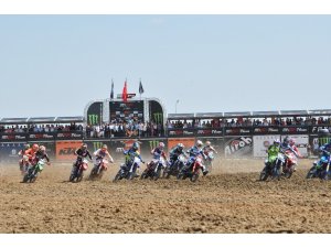 Dünya Motokros Şampiyonası’nın startı verildi
