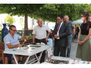 Avanos'ta "El Sanatları Tanıtım Günü" düzenlendi